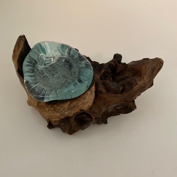 Driftwood glass decor - Picture 7 of 7
